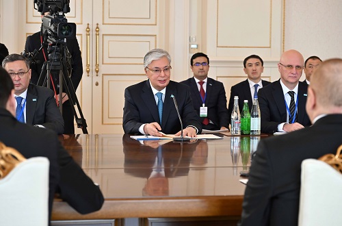 First meeting of the Azerbaijan-Kazakhstan Supreme Interstate Council was held