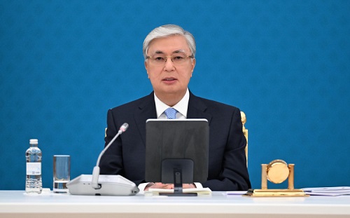 Выступление Касым-Жомарта Токаева на заседании Национального совета по науке и технологиям при Президенте Республики Казахстан