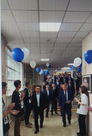 Қазақстан Республикасы Парламенті Мәжілісінің депутаты  Асхат Аймағамбетовпен кездесу