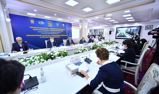 Научная программа «Исследование культуры и ценностей общества в контексте стратегии устойчивого развития Казахстана» (2021-2022 гг.)