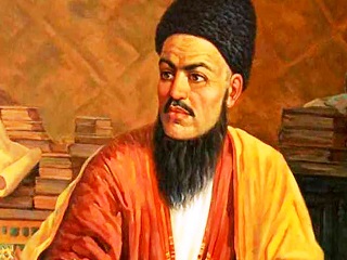 Хроника книжной выставки, посвященной 300-летию выдающегося классика туркменской литературы Махтумкули Фраги.