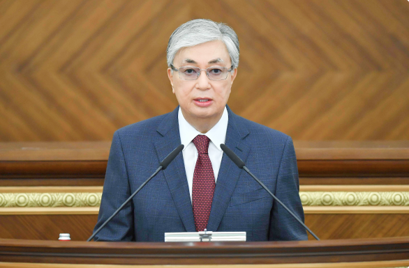Послание Главы государства Касым-Жомарта Токаева народу Казахстана 16 марта 2022 года