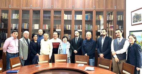 Meeting of Kazakh scientists with colleagues from Hungary