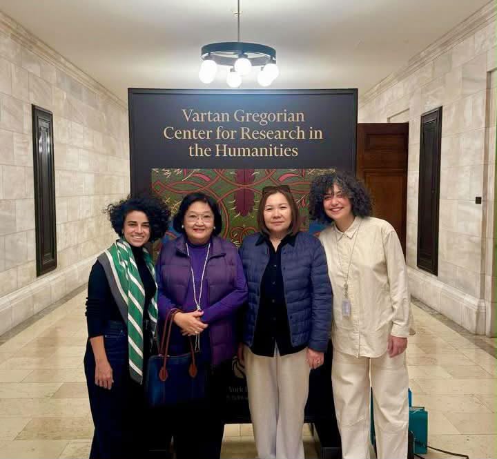 WORKS BY KAZAKHSTANI SCHOLARS DONATED TO THE NEW YORK PUBLIC LIBRARY