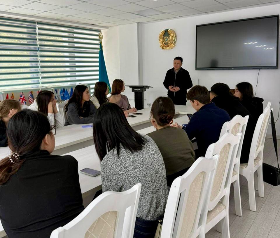 Информационная встреча: Опасность деструктивных течений  