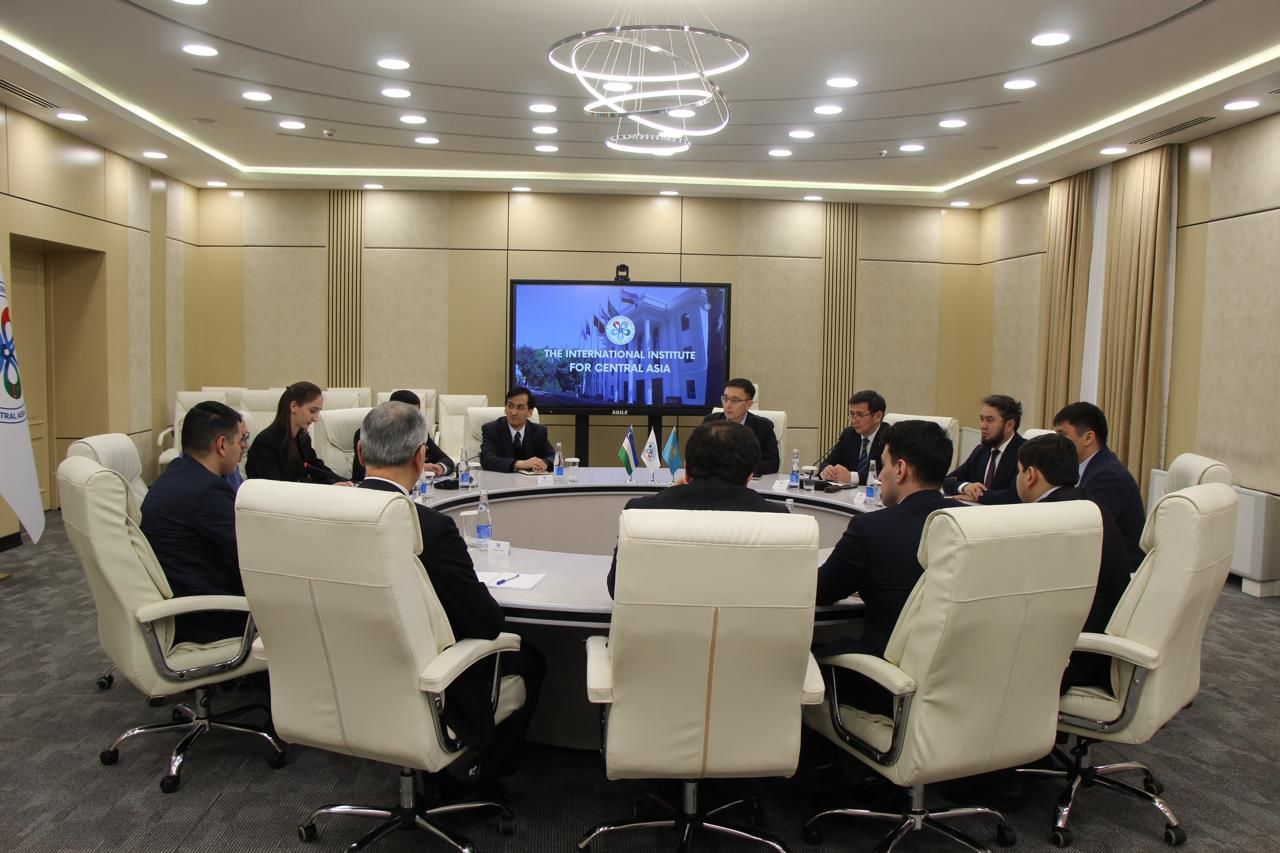 Өзбекстанға ғылыми іссапар