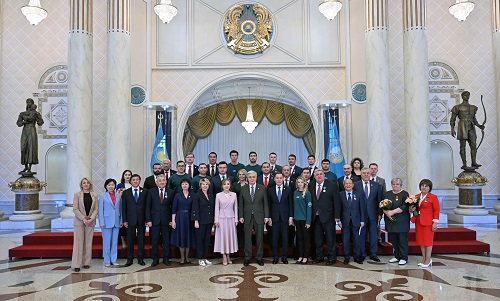 The Head of State held the XXXIII session of the Assembly of People of Kazakhstan "Unity. Creation. Progress"