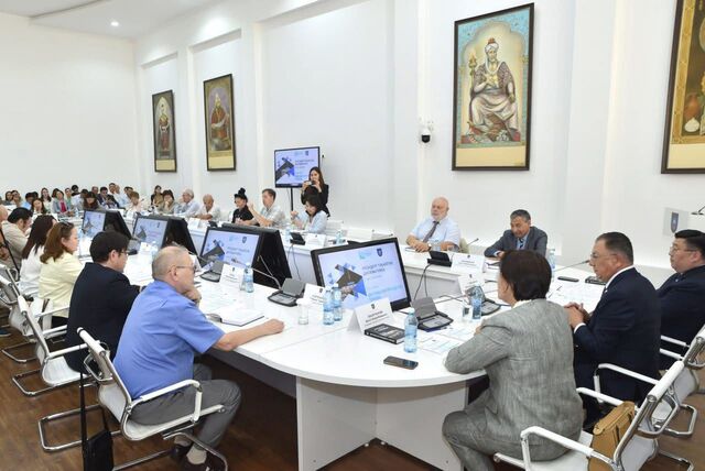 Presentation of the Monograph “Diplomacy of President Tokayev” held in Almaty