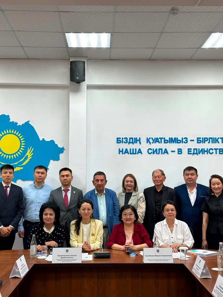 On June 5, 2026, Gaukhar Barlybayeva, Chief Research Fellow at the Center for World and Kazakh Philosophy of the Institute for Philosophy, Political Science and Religious Studies, participated in two meetings of the Dissertation Council of Al-Farabi Kazakh National University.