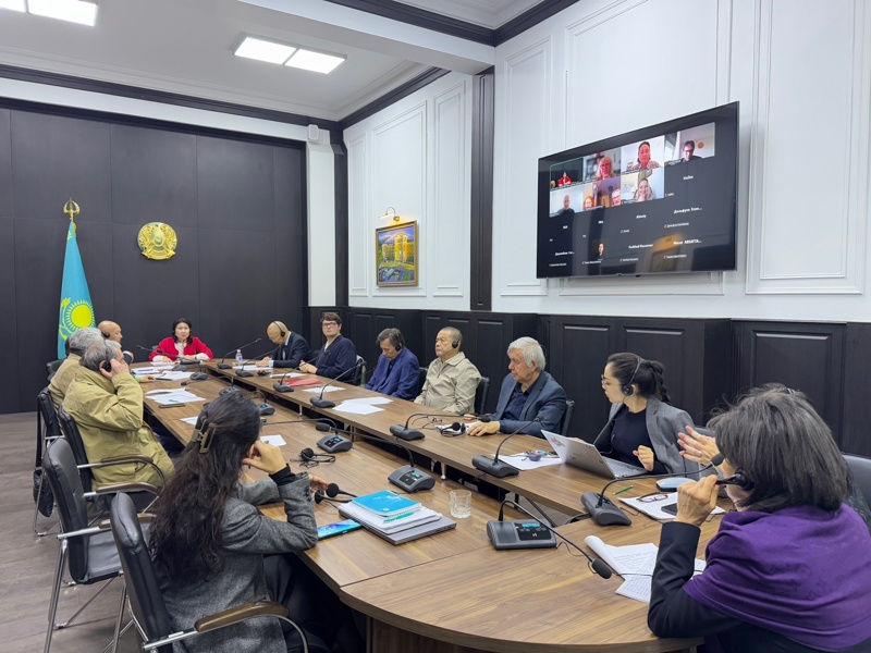 Қазақстан Республикасы күніне арналған қазақ–француз сарапшылар дөңгелек үстелі