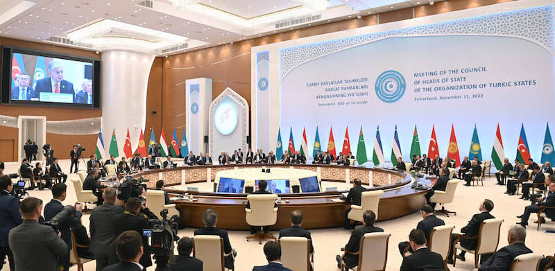 Президент Касым-Жомарт Токаев принял участие в саммите Организации тюркских государств