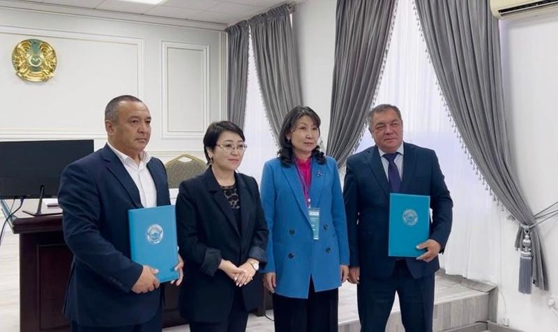 Meeting of the Republican Scientific and Expert Council in the Syrdarya Region