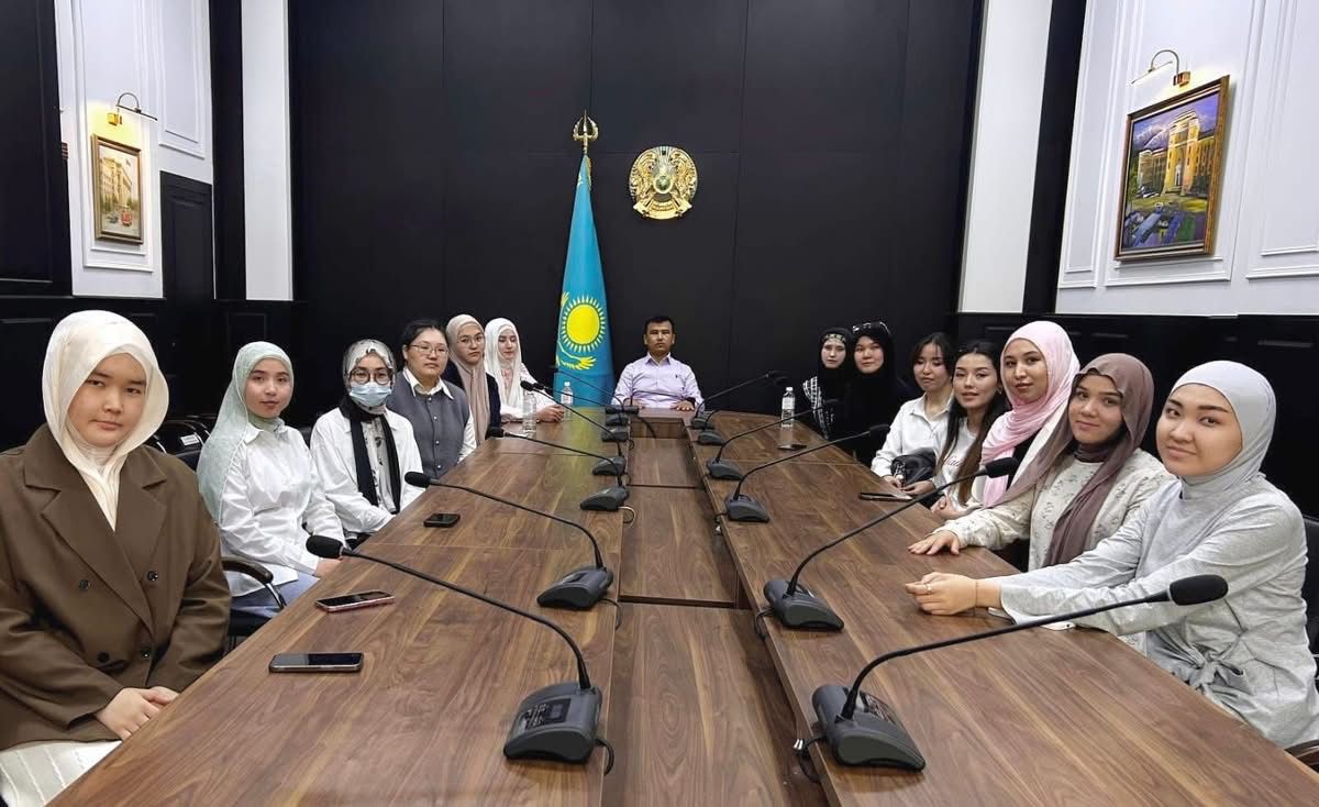 Ғылым декадасы аясындағы студенттерге арналған экскурсия