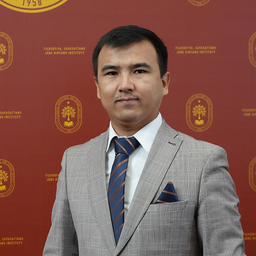 Шағырбай Алмасбек Дүйсенбекұлы