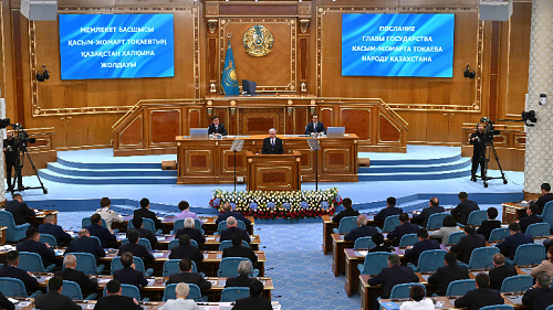 Head of State announces address to the people of Kazakhstan