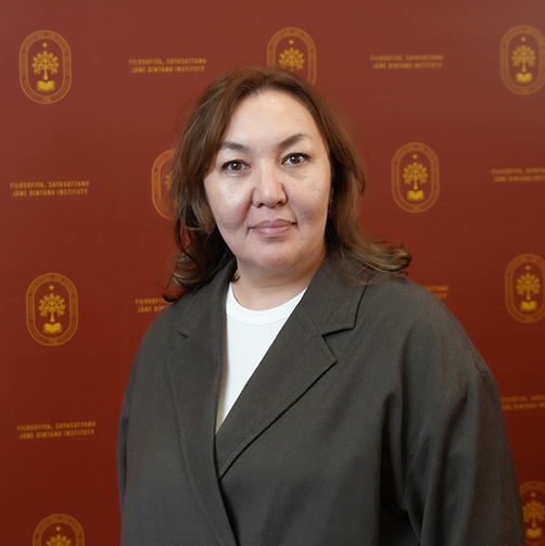 Мамутова Динара Базарбаевна