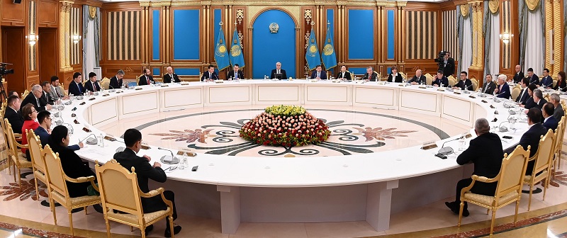 Глава государства провел заседание Национального совета по науке и технологиям при Президенте
