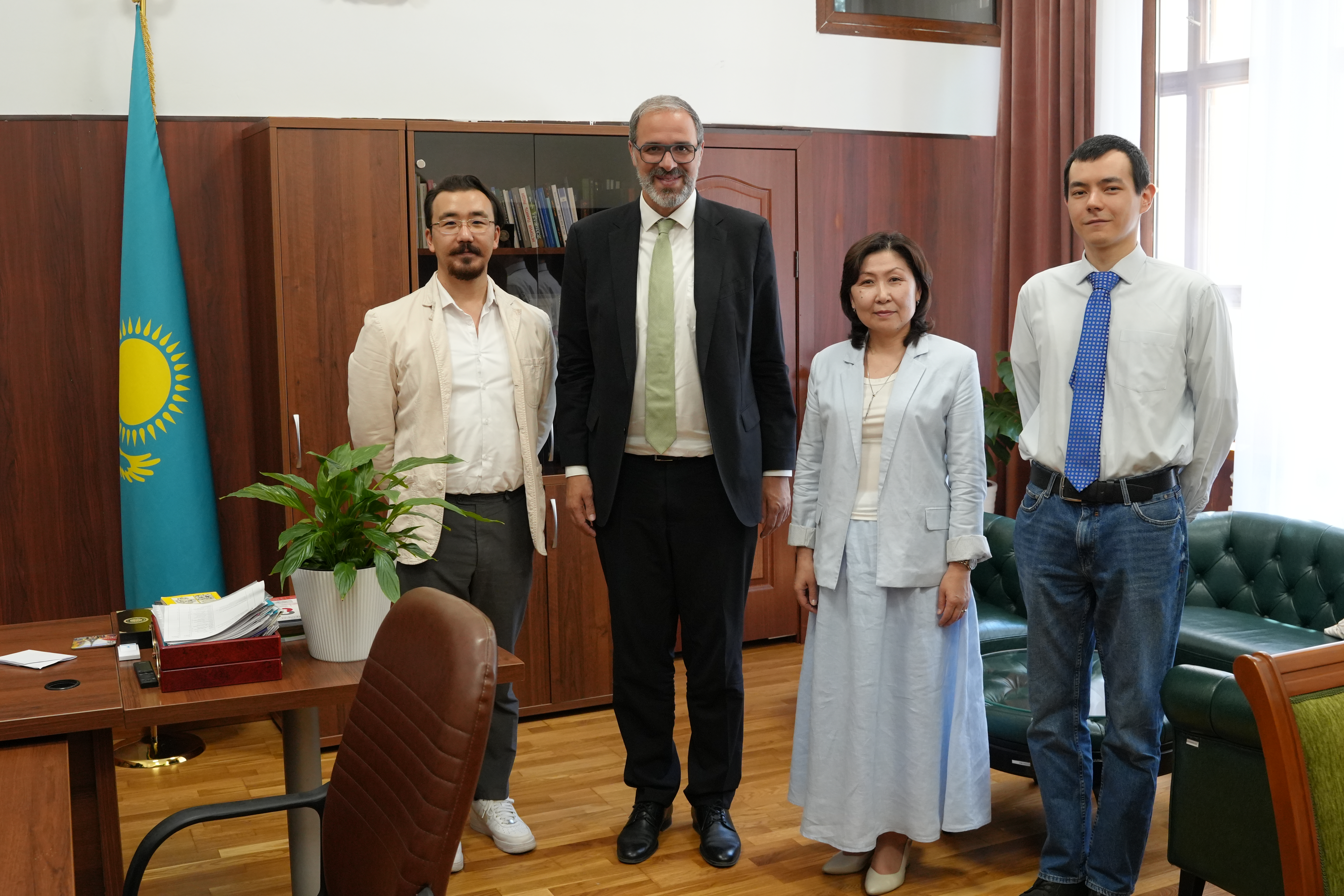 Конрад Аденауэр қорының өкілімен кездесу
