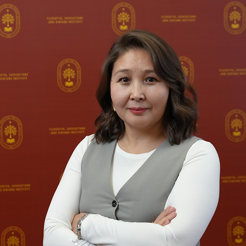 Токтарбекова Лаура Ниязбековна