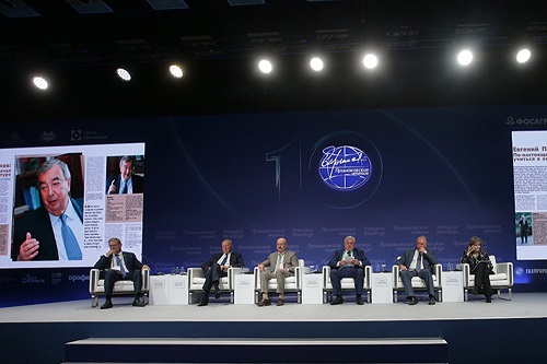 PARTICIPATION IN THE MOSCOW SCIENTIFIC EXPERT FORUM