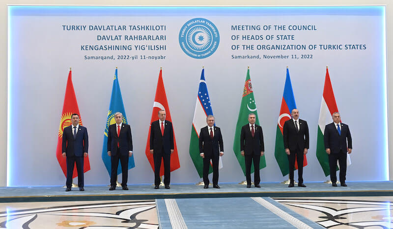 Президент Касым-Жомарт Токаев принял участие в саммите Организации тюркских государств