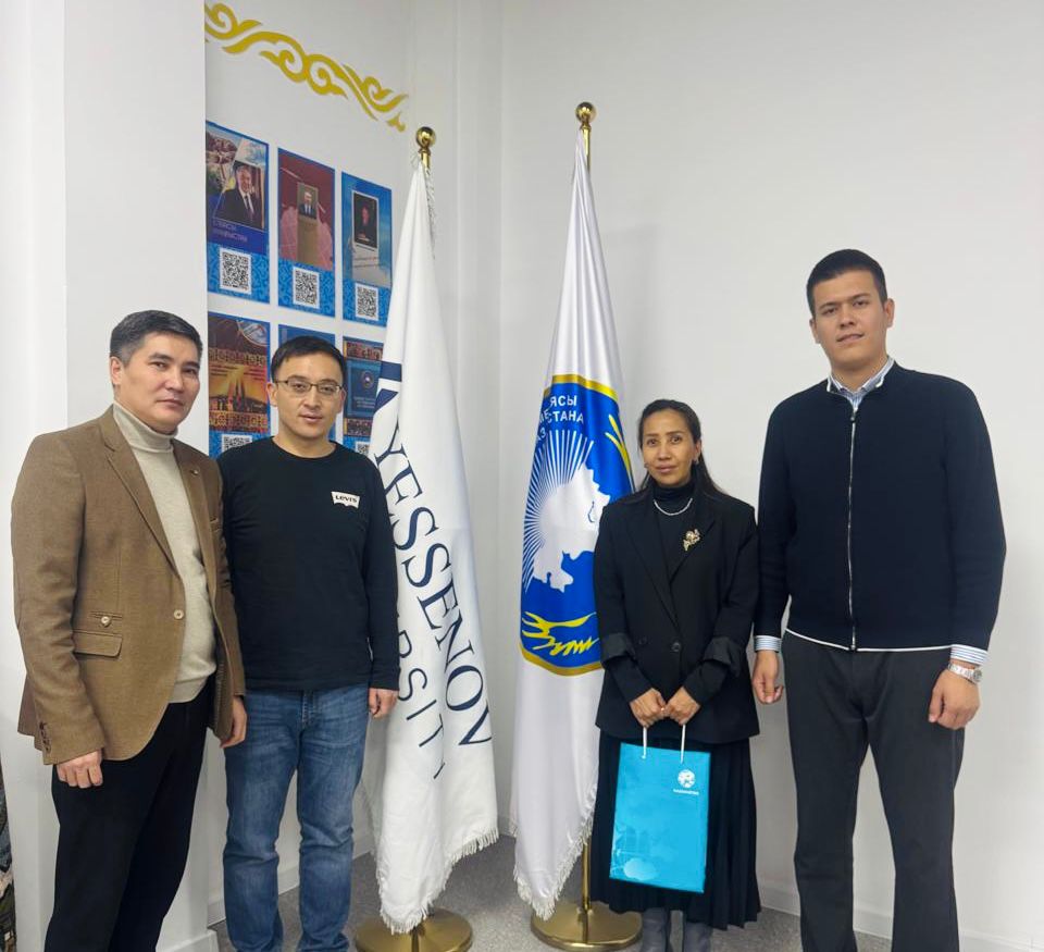 Ақтау қаласына ғылыми іссапар