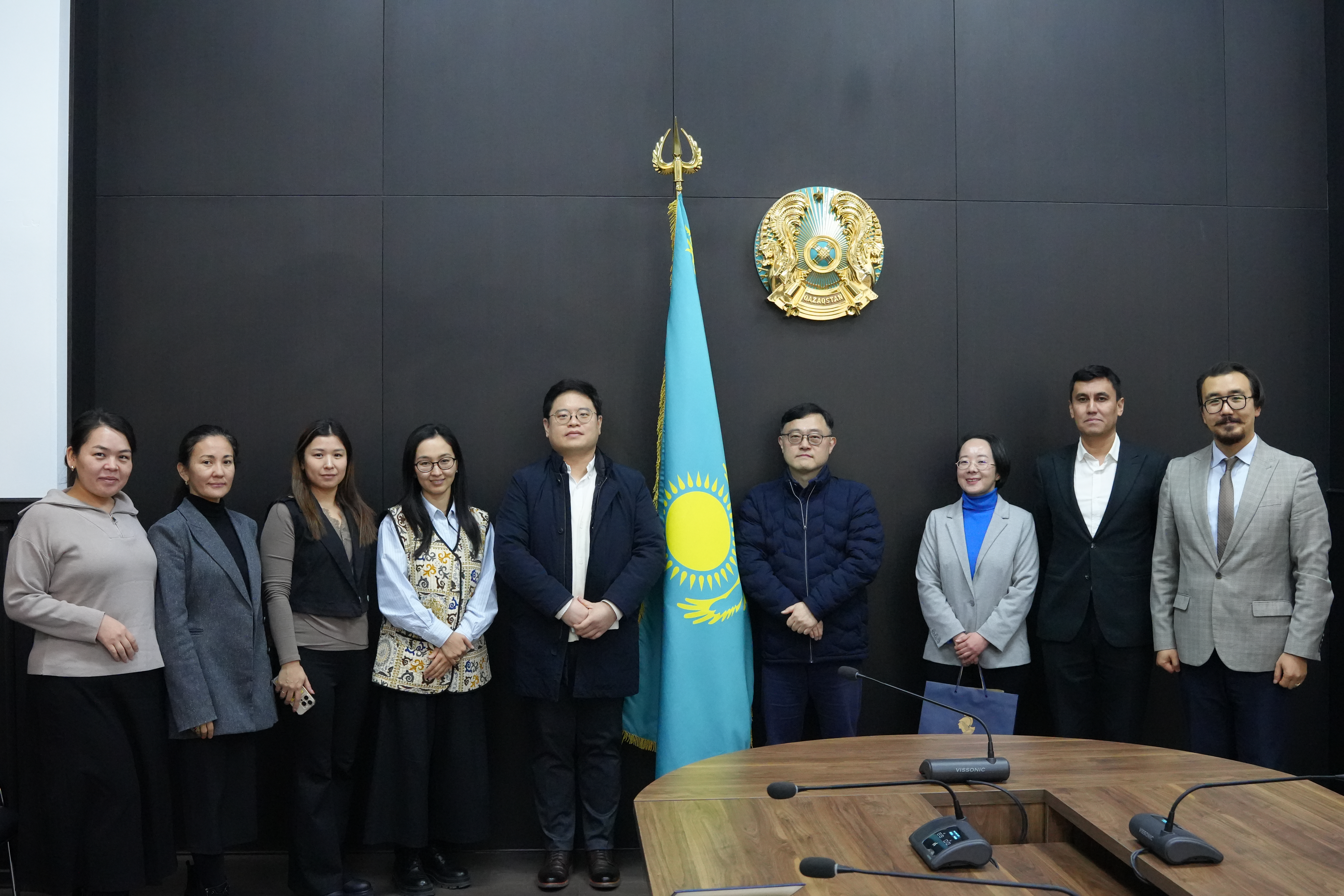 Хангук университетімен ғылыми диалог