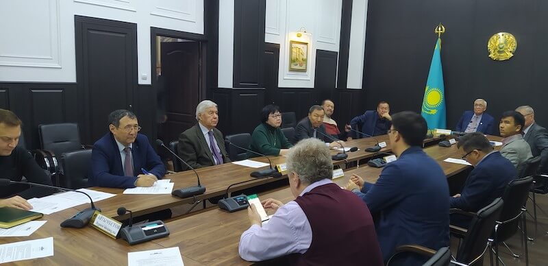 ЖАҢА КЕЗЕҢ БАСТАЛДЫ