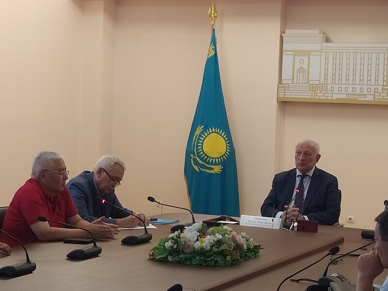 Об итогах собрания  Президиума Национальной академии наук Республики Казахстан