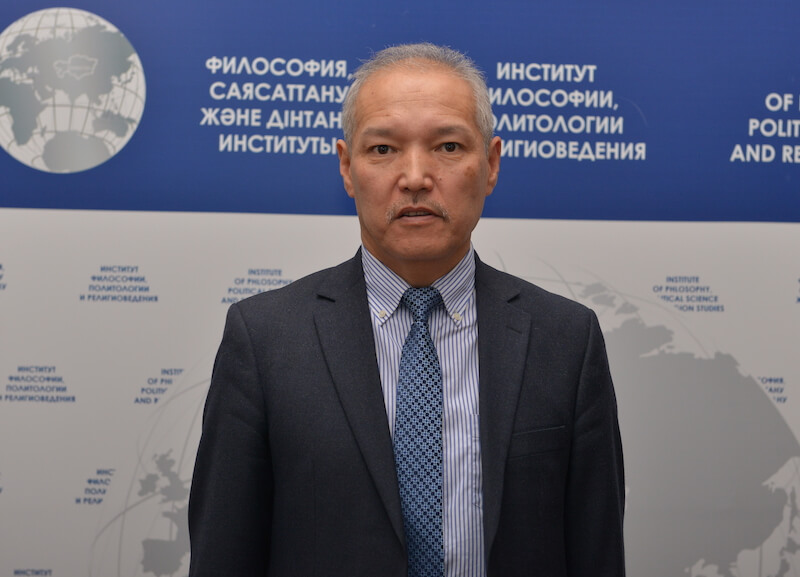 Айдар Амребаев о мемориале «Тағзым»: Именно сплоченность помогла алматинцам пережить беспорядки в первые дни 2022 года