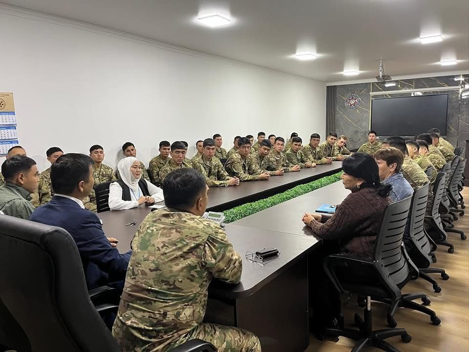 Awareness and Outreach Activities Held in the Zhetysu Region