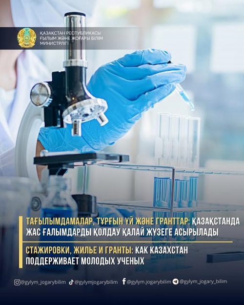 Internships, housing and grants: how Kazakhstan supports young scientists