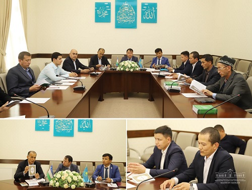 A memorandum of cooperation was signed between the Institute of Philosophy, Political Science and Religious Studies of the SC MSHE RK and the Imam Bukhari International Research Center under the Cabinet of Ministers of the Republic of Uzbekistan