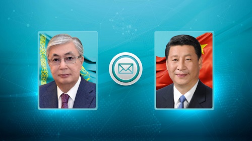 Глава государства направил телеграмму соболезнования Председателю КНР Си Цзиньпину