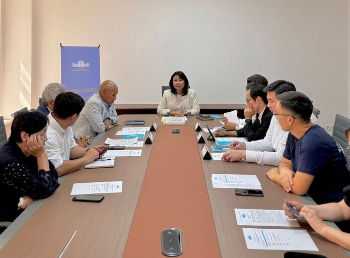 «Әділетті Қазақстанның конституциялық тұғыры ретінде заң мен тәртіп» дөңгелек үстел жұмысы