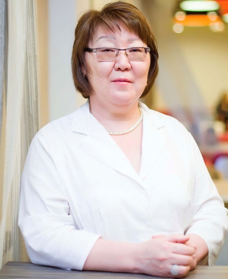 ZHEKSEMBEKOVA VENERA ABYKHANOVNA