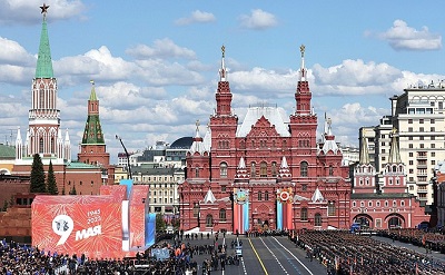 9 мая. В этот знаменательный день мы вспоминаем победителей, тех, кто спас мир от фашизма