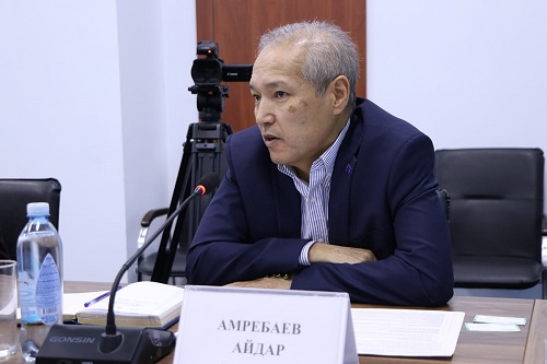 Айдар Амребаев: «Успех придет, если мы сможем раскрепостить социальную энергию нашего народа к реализации программ обновления»