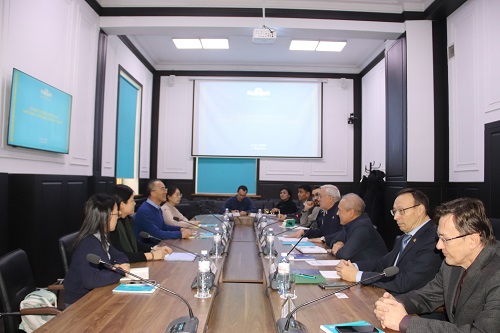 Встреча с представителями Китайского нефтяного университета  (г. Пекин)