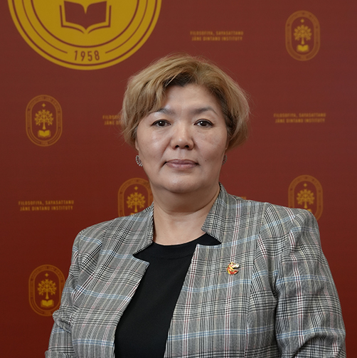 Турдалиева Гульмира Джумабаевна