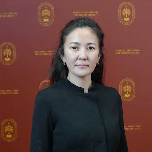 Сихимбаева Дамира Алиевна