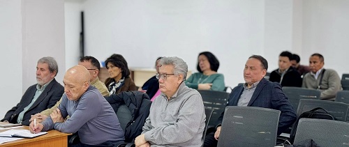 Лекция профессора Леонидаса Сакалаускаса  на тему «Digital Philosophy, Digital Culturology, Digital Politology»    