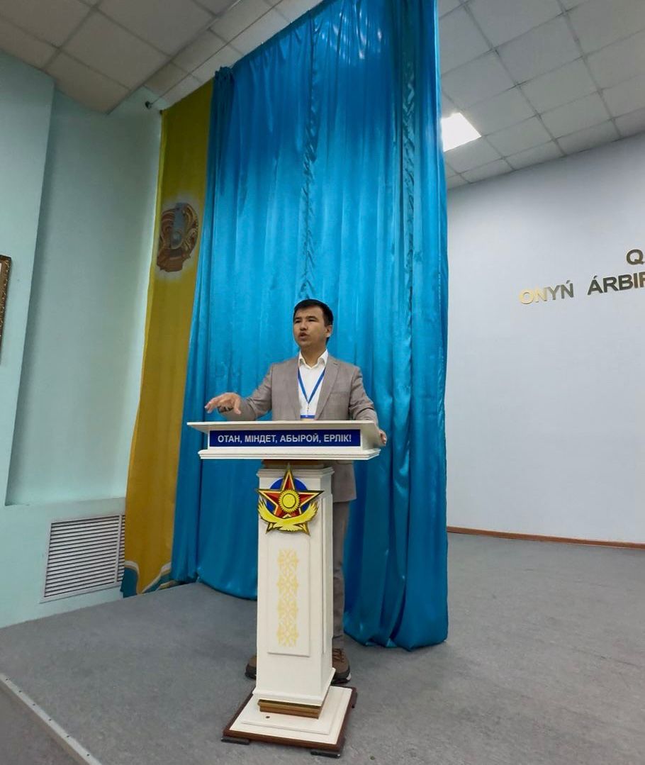 Встреча с военнослужащими военной полиции