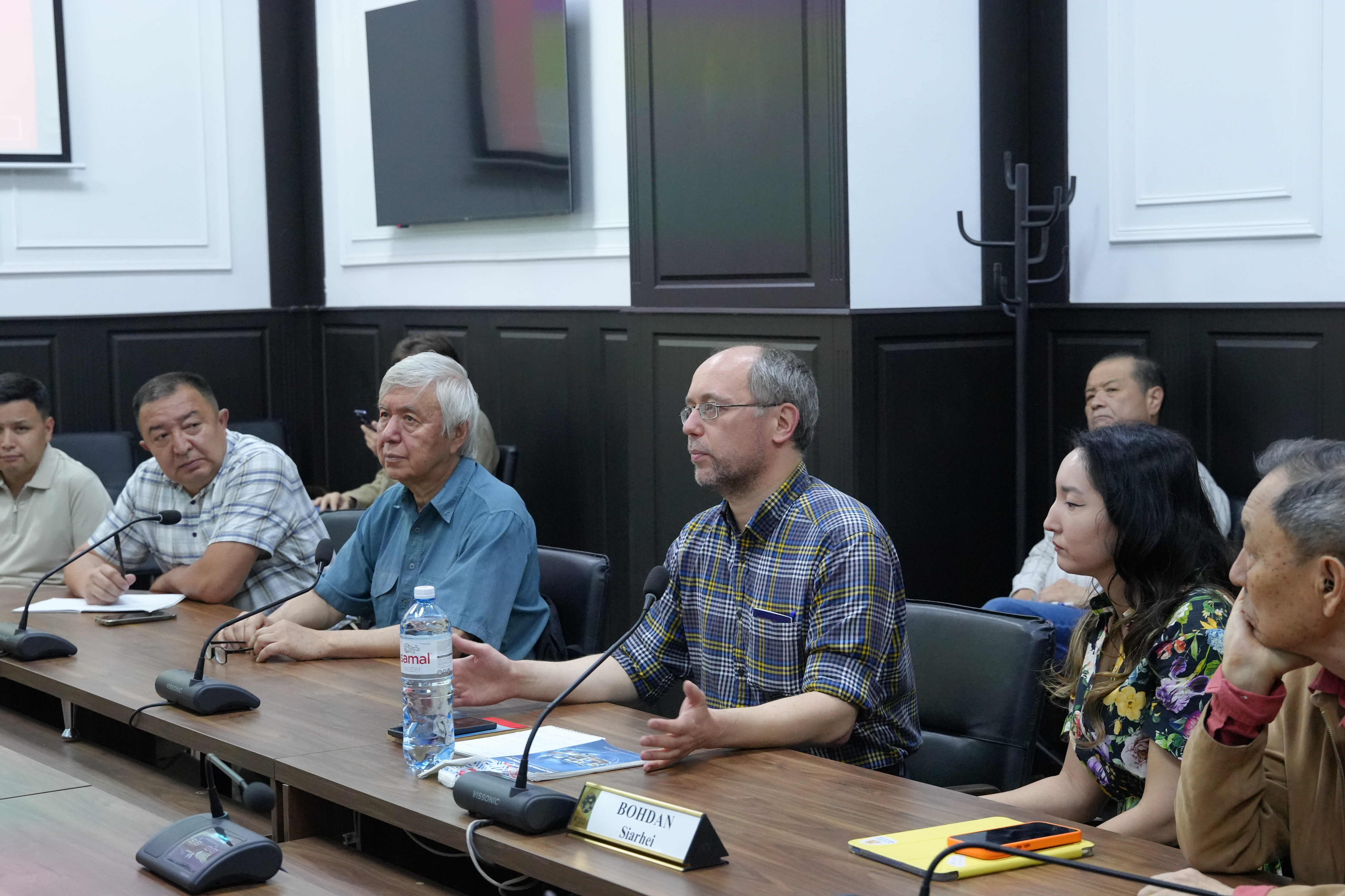  Ұлттық бірегейліктің қалыптасуы мәселелеріне арналған дәріс өтті