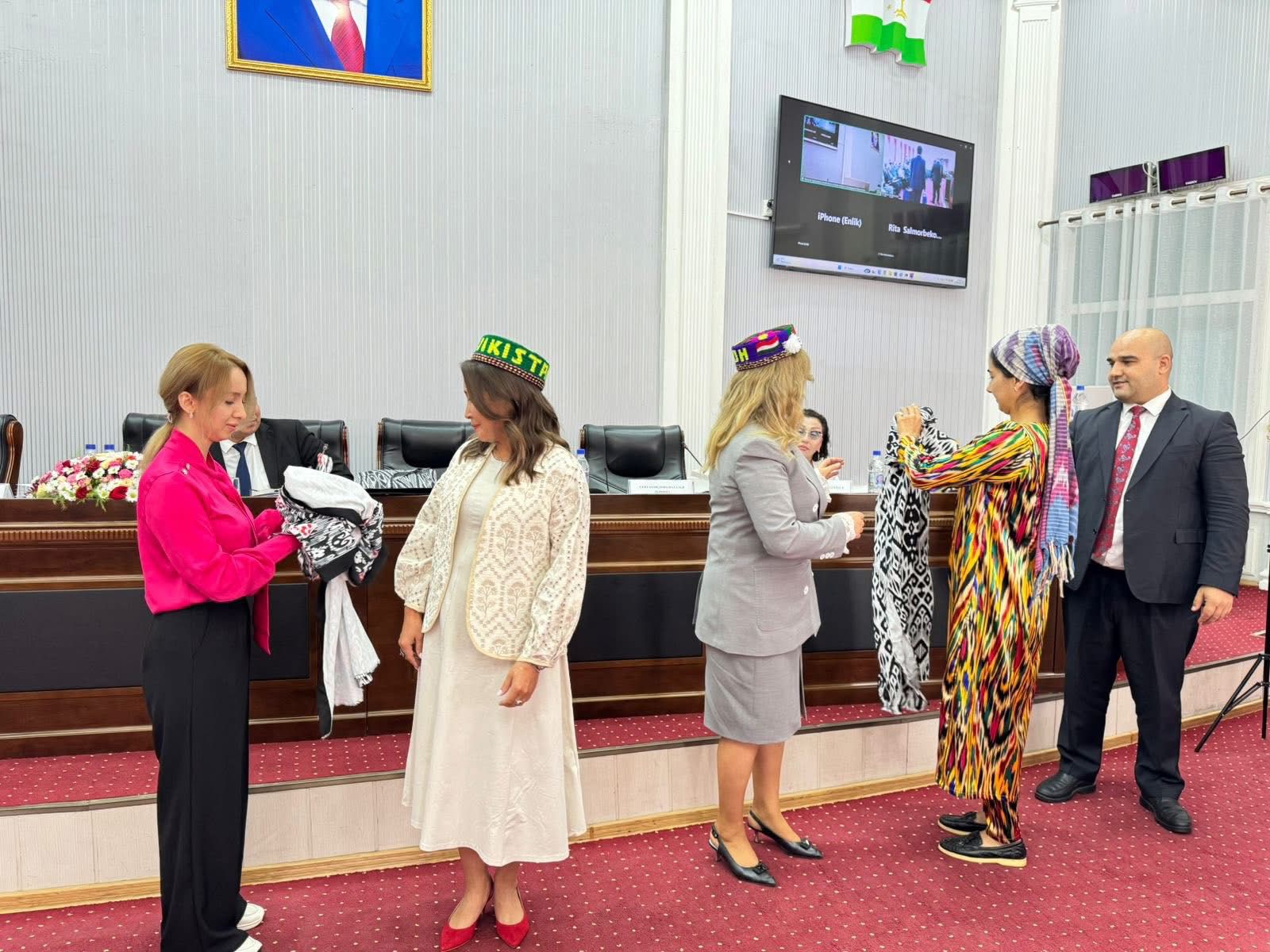 Ученые ИФПР в Таджикистане: новые встречи и идеи