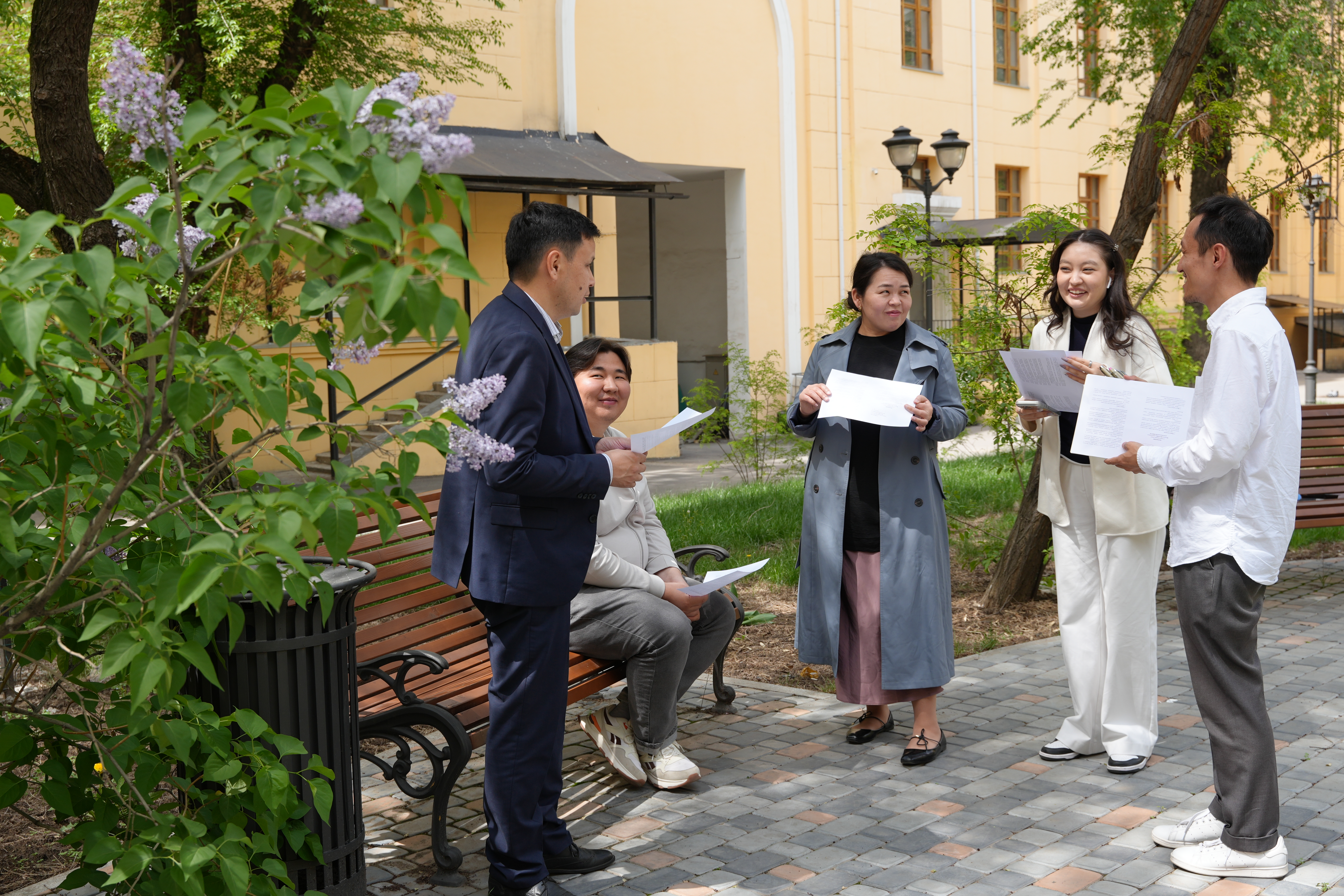 Институттың Жас ғалымдар кеңесі