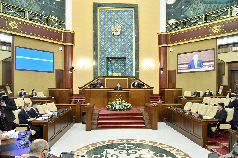 Парламент отменил Конституционный закон «О Первом Президенте Республики Казахстан – Елбасы»