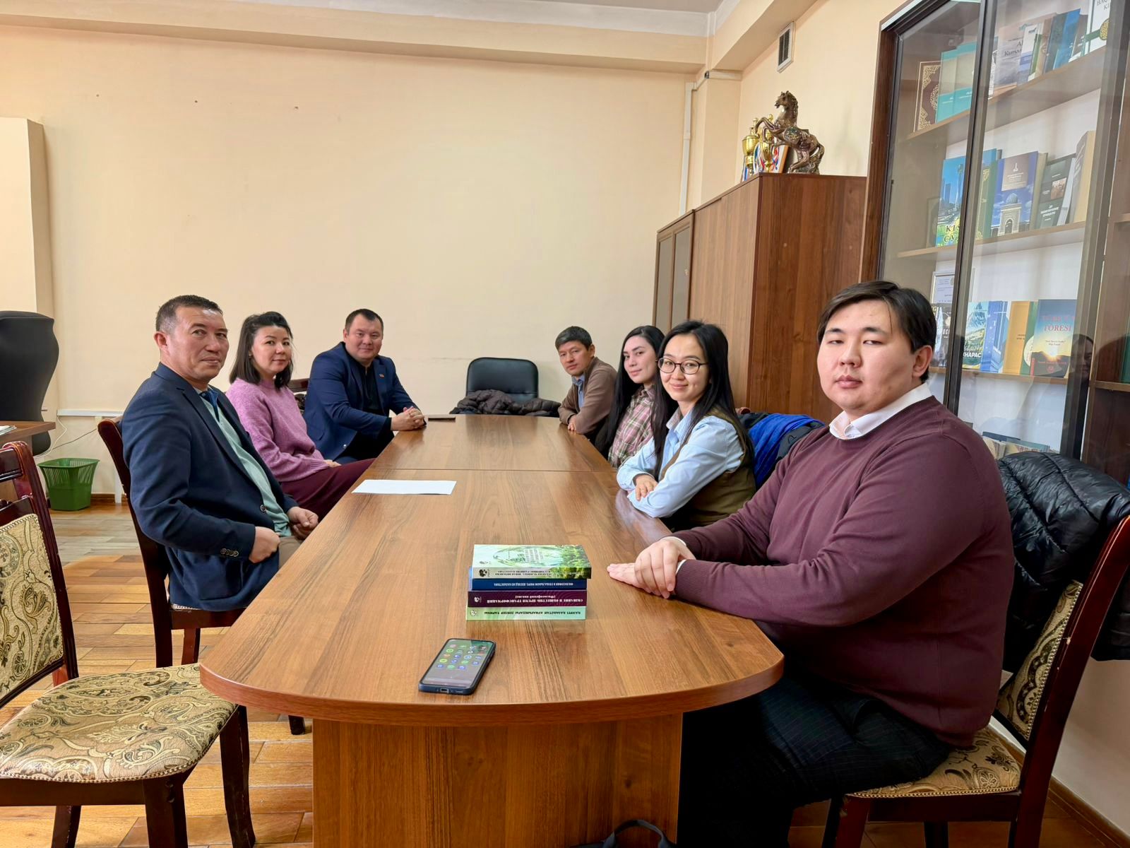 Түркістан қаласына ғылыми іссапар