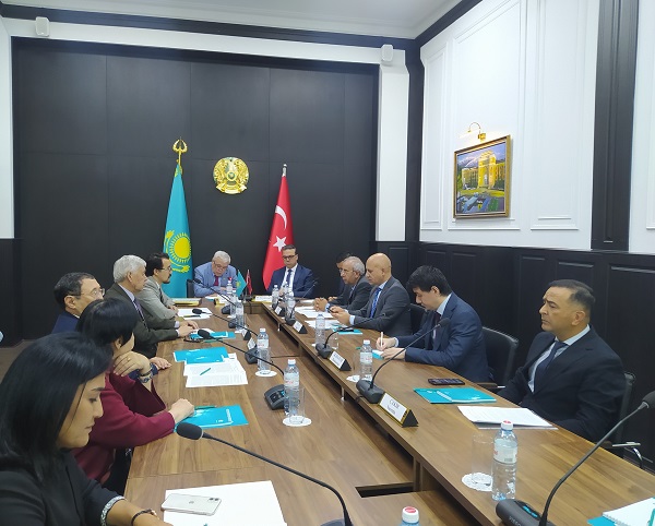 Международная научно-практическая конференция  «Сотрудничество Казахстана и Турции: состояние и перспективы»