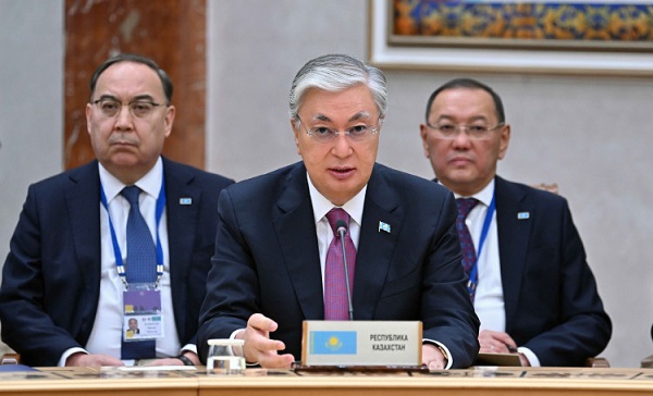 Kassym-Jomart Tokayev took part in the session of the CSTO Collective Security Council in an expanded format